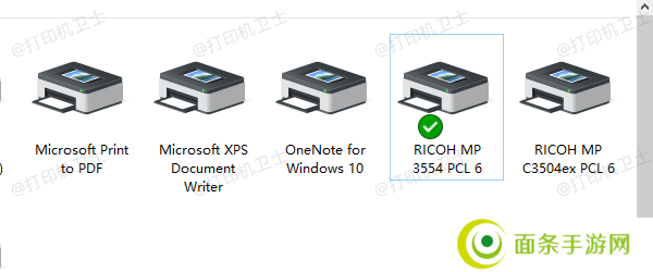 确认打印机驱动程序的正确安装