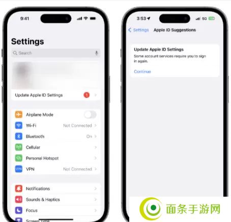 Apple ID无法登录