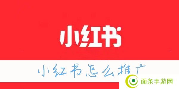 小红书怎么推广