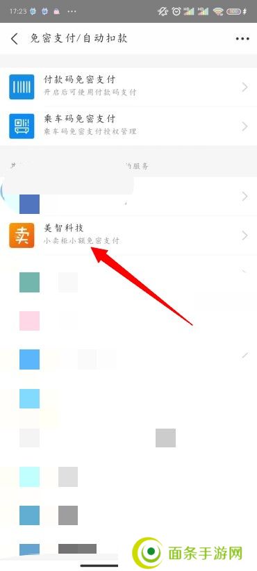支付宝免密支付怎么关闭