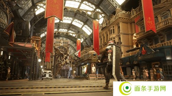 官宣！《最终幻想7重生》PC版新截图曝光，视效纹理尽显细腻