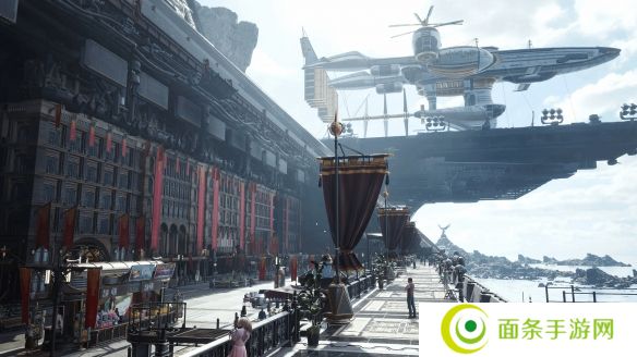 官宣！《最终幻想7重生》PC版新截图曝光，视效纹理尽显细腻