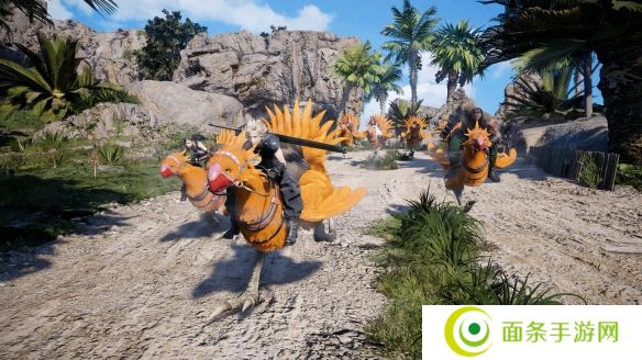 官宣！《最终幻想7重生》PC版新截图曝光，视效纹理尽显细腻