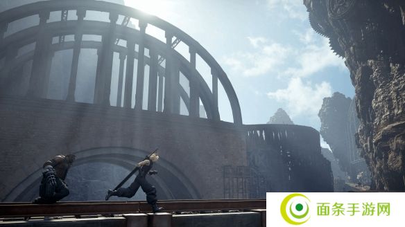 官宣！《最终幻想7重生》PC版新截图曝光，视效纹理尽显细腻