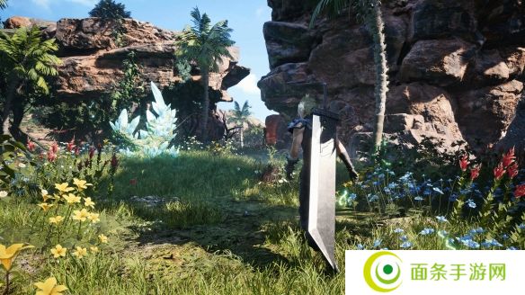 官宣！《最终幻想7重生》PC版新截图曝光，视效纹理尽显细腻