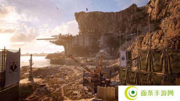 官宣！《最终幻想7重生》PC版新截图曝光，视效纹理尽显细腻